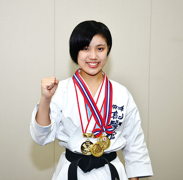 0105　2面　空手