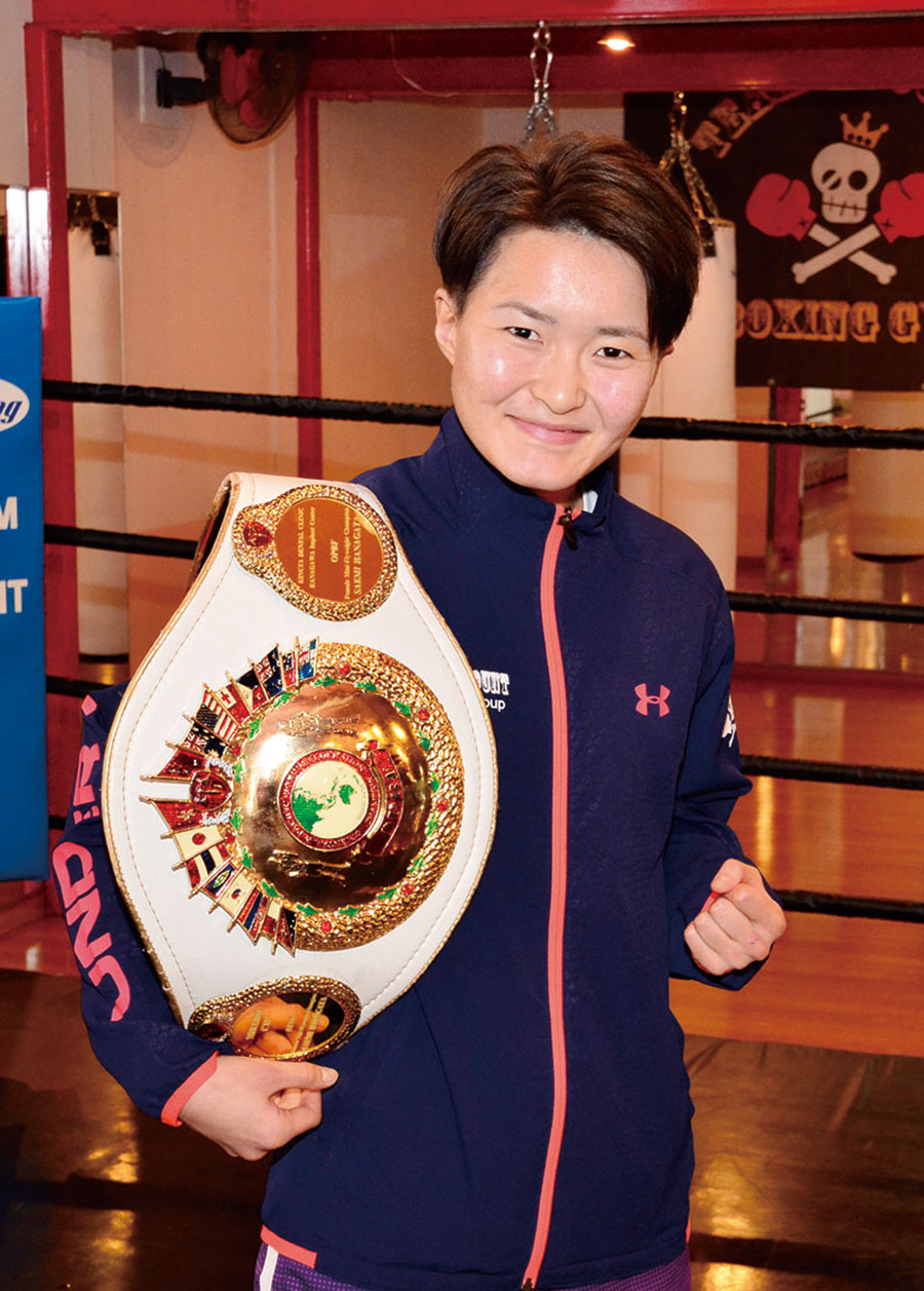 日本プロボクシング史上最速で王座獲得 TEAM 10 COUNT 松田恵里さん
